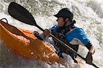 Kayak en eau vive