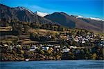 Le Remarkables, Queenstown, île du Sud, Nouvelle-Zélande