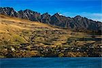 Le Remarkables, Queenstown, île du Sud, Nouvelle-Zélande