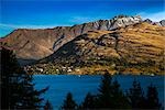 Le Remarkables, Queenstown, île du Sud, Nouvelle-Zélande