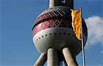 China,Shanghai. The Oriental Pearl Tower in Pudong