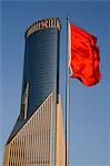 China, Shanghai. Bank of China Tower in Pudong.