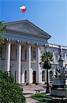 Ex Congreso Nacional (Congress building until dissolved by Pinochet's coup)