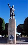 Statue of Chile's Liberator,Bernardo O'Higgins