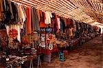 Covered craft market in San Pedro de Atacama