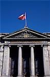 The Tribunales de Justicia is Chile's Supreme Court. The building was erected between 1907 adn 1929 in neoclassical style