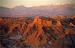 Vallée du Moon, San Pedro de Atacama, région II, Chili