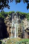 Plitvice Lakes National Park Big Waterfall