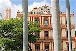 Cuba, la Havane. Partagas Cigar Factory (Partagas Fabrica de Tobacos), la Havane