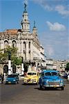 Cuba,Havana. Vintage American cars,Havana