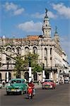 Cuba, la Havane. Vintage voitures américaines, la Havane