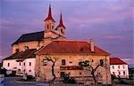 Czech Republic. Village of Drmholec,South Moravia