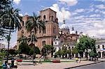 Provinz Azuay Kathedrale von Cuenca, Ecuador