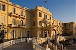 The luxurious Winter Palace Hotel in Luxor. Previous guests include Howard Carter and the Earl of Carnarvon.