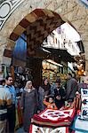 The great bazaar of Khan el Khalili,Cairo,Egypt