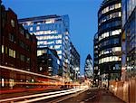 The Swiss Re Tower in the City of London.