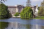 Buckingham Palace seen from St James's Park.