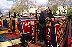 Angleterre, Londres. Festival du canal Barge dans la petite Venise, du Nord de Londres.