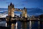 England, London. Tower Bridge.