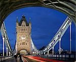 England,London. Tower Bridge.