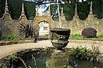 England,Dorset. Athelhampton is one of the finest examples of 15th century manor houses in England. Medieval in style predominantly and surrounded by walls,water features and secluded courts.