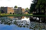 England,Dorset,Thorncombe. Forde Abbey forms part of the boundary between Dorset and Somerset. Its elegant former Cistercian monastery and its 30 acres of award winning gardens located within an Area of Outstanding Natural Beauty make it one of West Dorset's premier tourist locations.