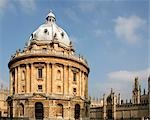 Großbritannien, England, Oxford. Die Radcliffe Camera in Oxford, einer Bibliothek auf Radcliffe Square.