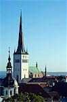 13th Century St Olav Church,Located in the Unesco World Heritage Old Town St Olav at 124m was once the tallest building in the world