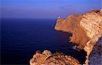 Sheer cliffs and low scrub characterise the magnificent scenery of Mallorca's northeastern cape.