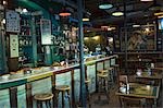 Interior of a bar in the Santa Cruz district of Seville,Spain