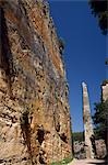 Ursprünglich von Byzantinern Ausschneiden und vergrößert durch die Franken, bleiben die berühmten Schlucht und Zugbrücke Säule der Saone (in der Nähe von Latakia) unter den meisten rühren Überreste. Die Kreuzritter-Burg [aka Qalaat Saladin] fiel 1188.