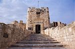 The Citadel,Aleppo. There has been a fortress on the site since at least 350BC,but most of the remains today date from the Mamluks in the 13th and 14th centuries.