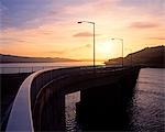 Brücke über den River Bandon, in der Nähe von Kinsale, Co. Cork, Irland