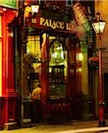 Palace Bar, Dublin, Co Dublin, Ireland;  Man at a bar