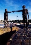 The Peace Statue, Derry City, Ireland