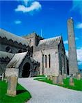 St. Canice's Kathedrale, Kilkenny Stadt, Co. Kilkenny, Irland