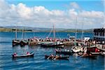 Roundstone, County Galway, Ireland; Boat racing