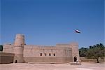 The castle at Jaalan Bani bu Hasan