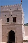 A tower inside the castle at Jaalan Bani bu Hasan