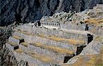 Terrassen von Ollantaytambo