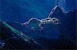 Machu Picchu from Inti Punku the Sun Gate.