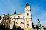 L'église orthodoxe et la cathédrale de Przemysl cloches