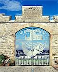 Helens Gate Darstellung die Ackergill Signatur Meerjungfrau
