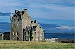 Comme tour, ancienne demeure de Caithness en Écosse du clan Sinclair