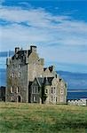 Ackergill Tower,Caithness Scotland former home of the Sinclair clan