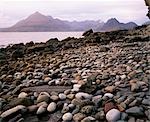 Elgol und der Cuilins.