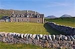 Backed by the Paps of Jura,GlenBatrick Lodge overlooks the white sandy shore of Loch Tarbert on the west side of Jura. Beautifully isolated the lodge is only accessible by boat or a five hour walk.