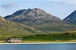 GlenBatrick Lodge overlooks the white sandy shore of Loch Tarbert on the west side of Jura. Backed by the Paps of Jura and beautifully isolated,the lodge is only accessible by boat or a five hour walk.