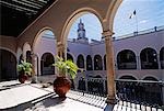 Government Palace,Plaza Mayor,Merida,Yucatan State