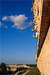 Mexico,State of Yucatan. Mayan Ruins of Uxmal. The late-Classic Maya site of Uxmal in the Yucatan dates from before the 10th century AD and is one of the most complex and harmonious expressions of Puuc architecture.